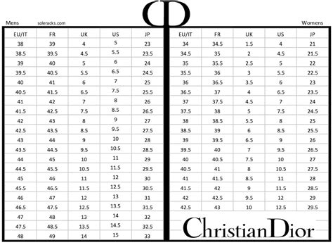 dior womens shoes size to us|christian dior shoes size chart.